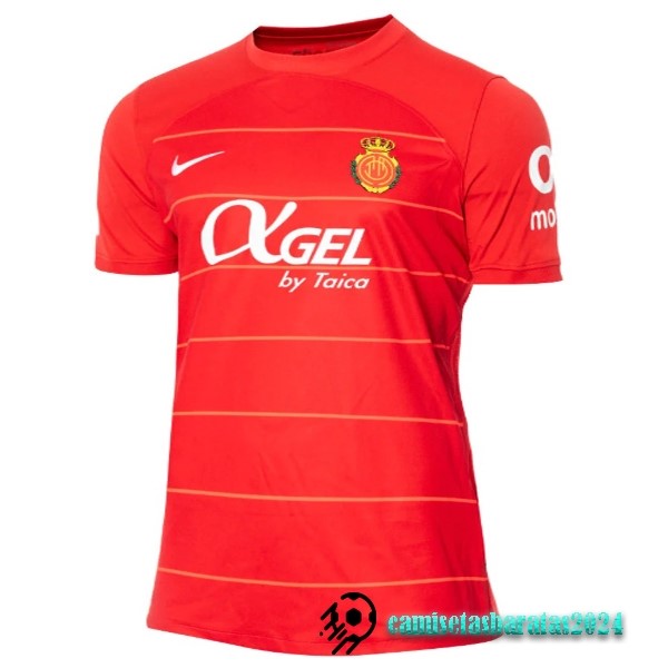 Replicas Tailandia Casa Camiseta Mallorca 2023 2024 Rojo
