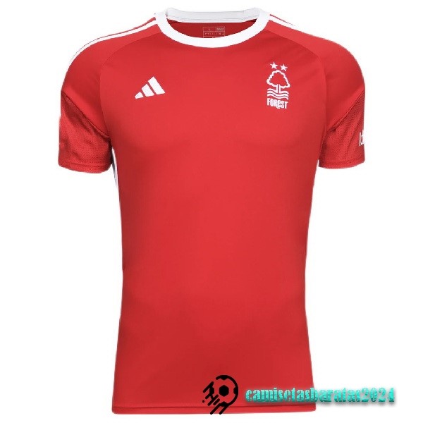 Replicas Tailandia Casa Camiseta Nottingham Forest 2023 2024 Rojo