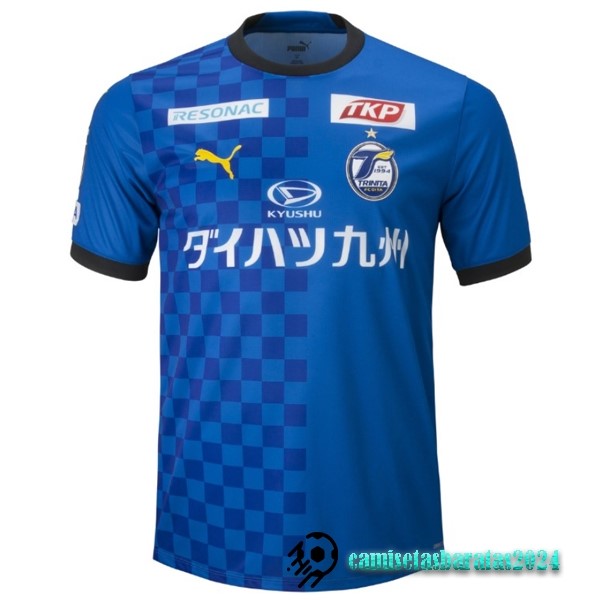 Replicas Tailandia Casa Camiseta Oita Trinita 2023 2024 Azul