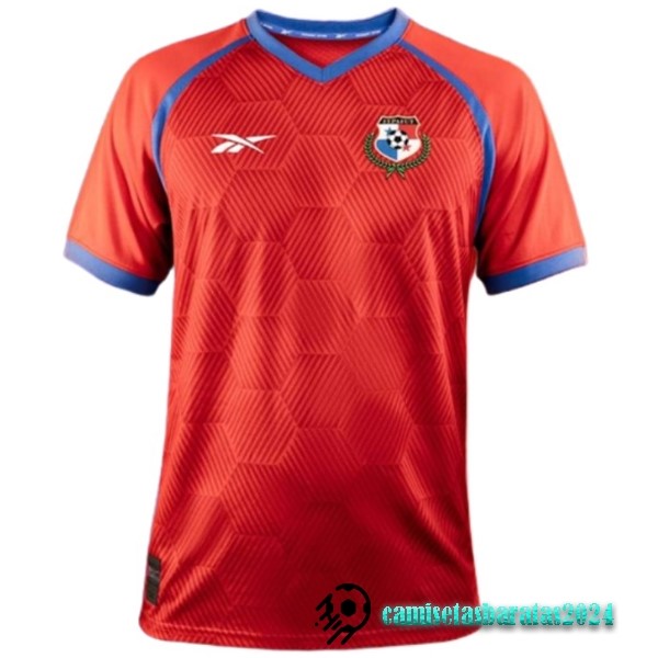 Replicas Tailandia Casa Camiseta Panamá 2023 Rojo