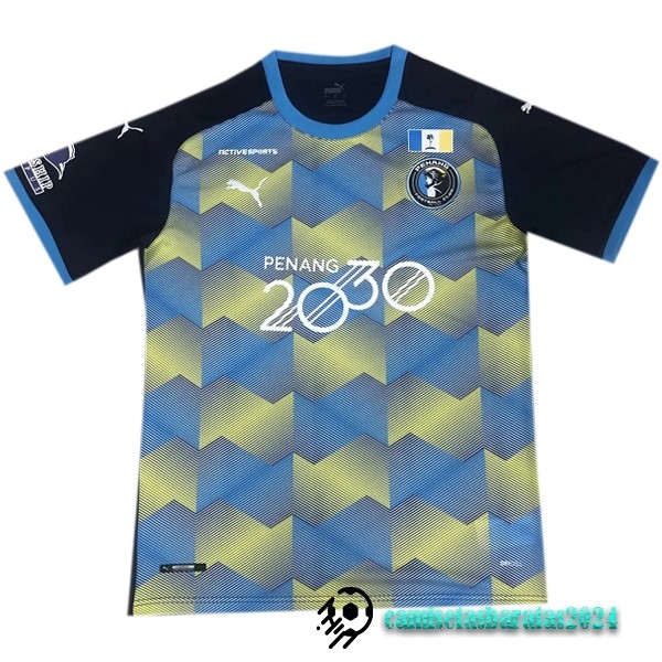 Replicas Tailandia Casa Camiseta Penang 2022 2023 Azul