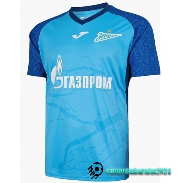 Replicas Tailandia Casa Camiseta Petersburgo 2023 2024 Azul