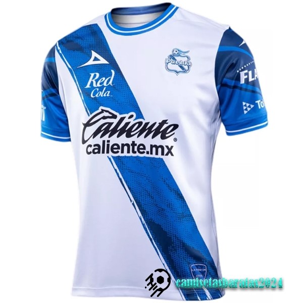 Replicas Tailandia Casa Camiseta Puebla 2022 2023 Blanco