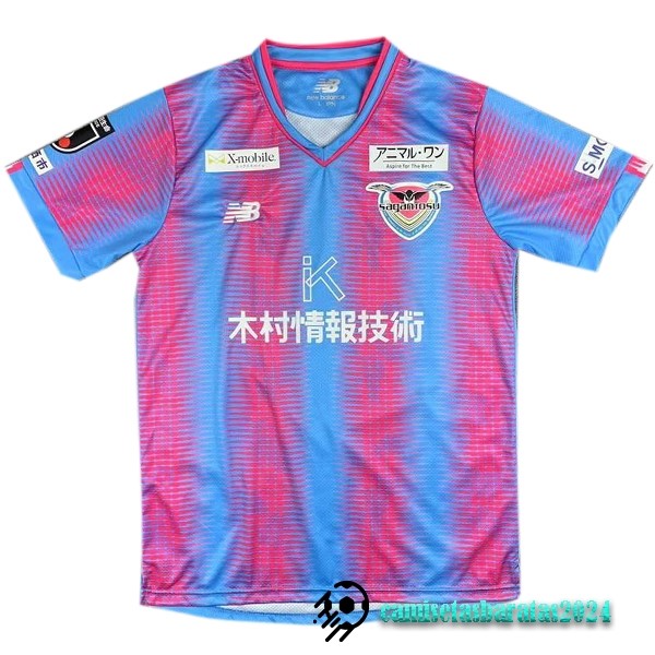 Replicas Tailandia Casa Camiseta Sagan Tosu 2023 2024 Azul