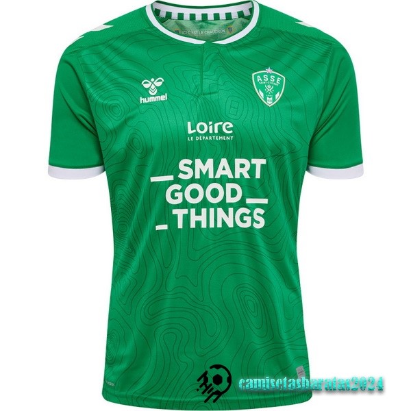 Replicas Tailandia Casa Camiseta Saint Étienne 2022 2023 Verde