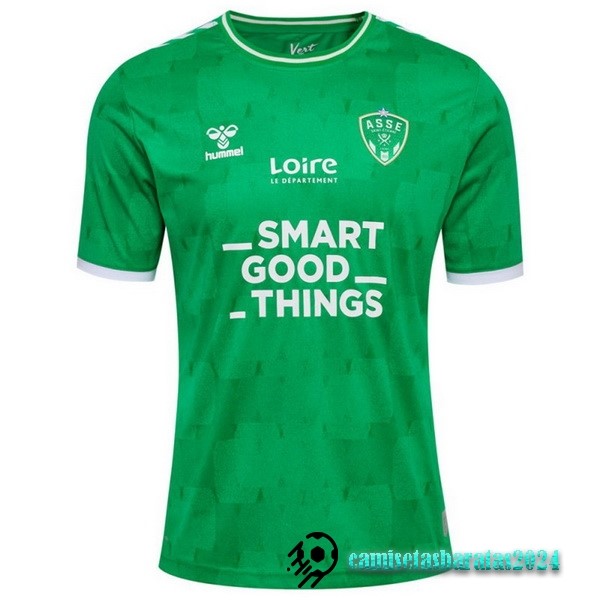 Replicas Tailandia Casa Camiseta Saint Étienne 2023 2024 Verde
