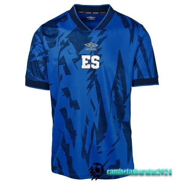 Replicas Tailandia Casa Camiseta Salvador 2023 Azul