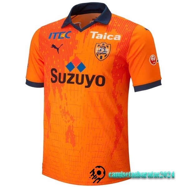 Replicas Tailandia Casa Camiseta Shimizu S Pulse 2023 2024 Naranja