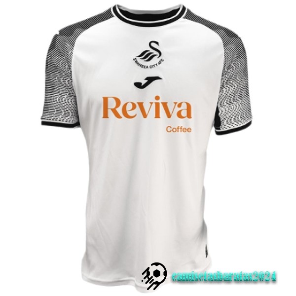 Replicas Tailandia Casa Camiseta Swansea 2023 2024 Blanco