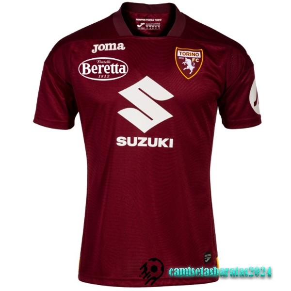 Replicas Tailandia Casa Camiseta Torino 2023 2024 Rojo
