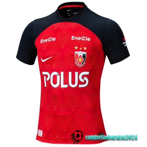 Replicas Tailandia Casa Camiseta Urawa Red Diamonds 2022 2023 Rojo