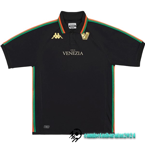 Replicas Tailandia Casa Camiseta Venezia 2022 2023 Negro