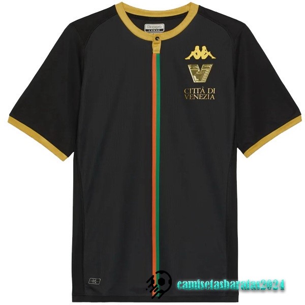 Replicas Tailandia Casa Camiseta Venezia 2023 2024 Negro