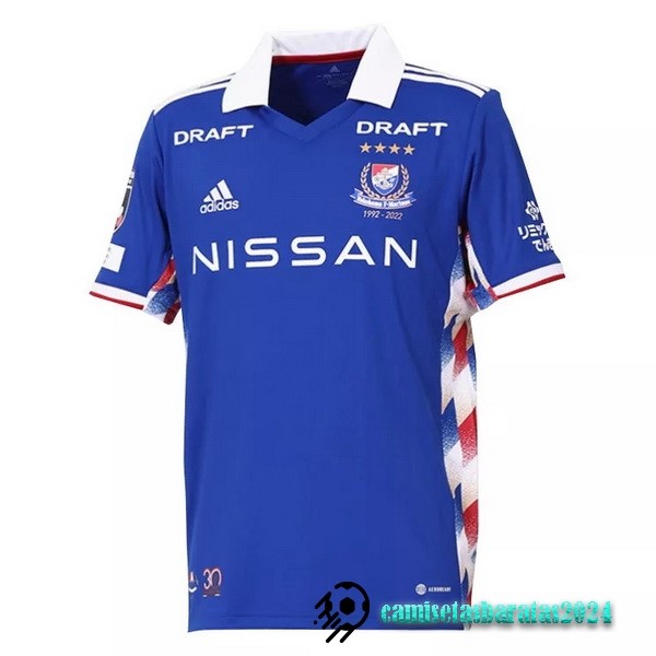 Replicas Tailandia Casa Camiseta Yokohama F.Marinos 2022 2023 Azul