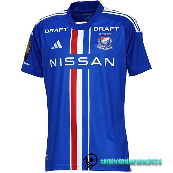 Replicas Tailandia Casa Camiseta Yokohama F.Marinos 2023 2024 Azul
