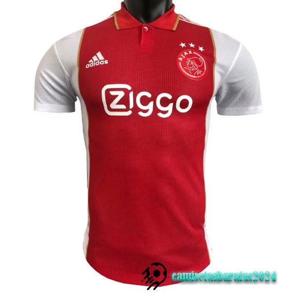 Replicas Tailandia Casa Jugadores Camiseta Ajax 2022 2023 Rojo