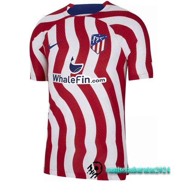 Replicas Tailandia Casa Jugadores Camiseta Atlético Madrid 2022 2023 Rojo