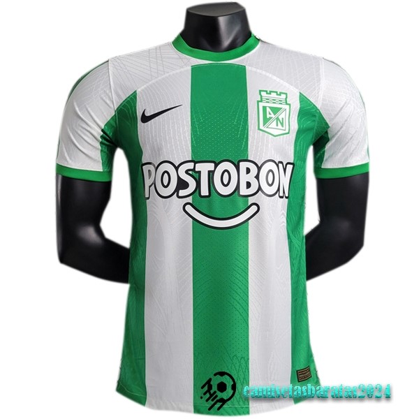 Replicas Tailandia Casa Jugadores Camiseta Atlético Nacional 2023 2024 Verde