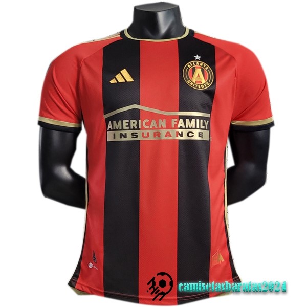 Replicas Tailandia Casa Jugadores Camiseta Atlanta United 2023 2024 Rojo