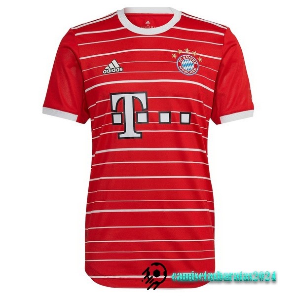 Replicas Tailandia Casa Jugadores Camiseta Bayern Múnich 2022 2023 Rojo