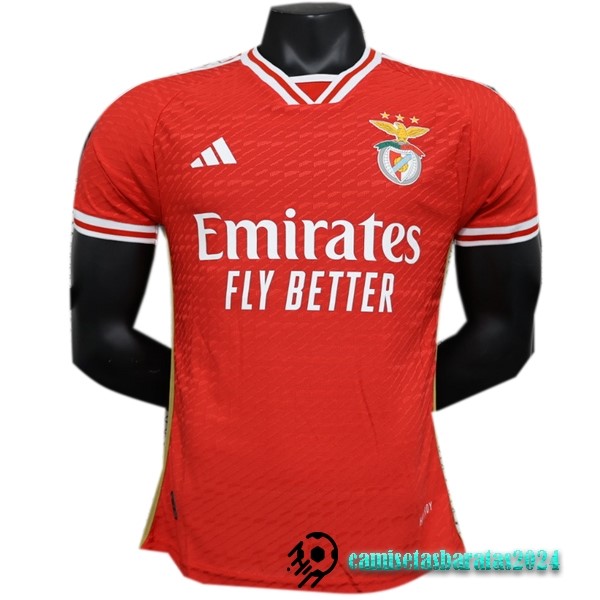Replicas Tailandia Casa Jugadores Camiseta Benfica 2023 2024 Rojo