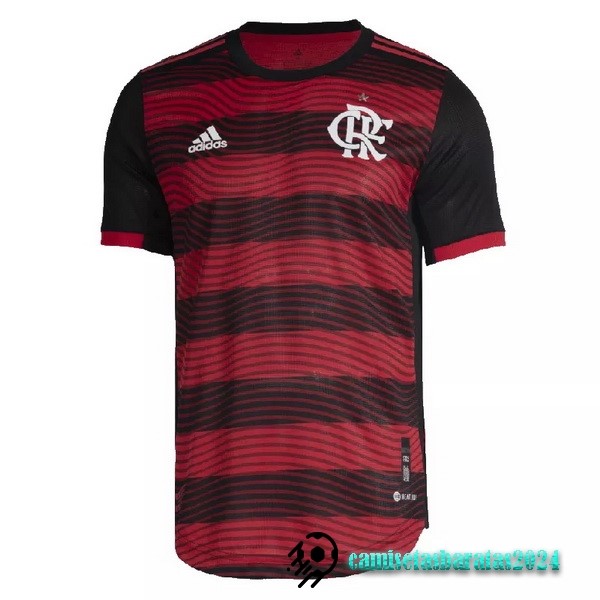 Replicas Tailandia Casa Jugadores Camiseta Flamengo 2022 2023 Rojo