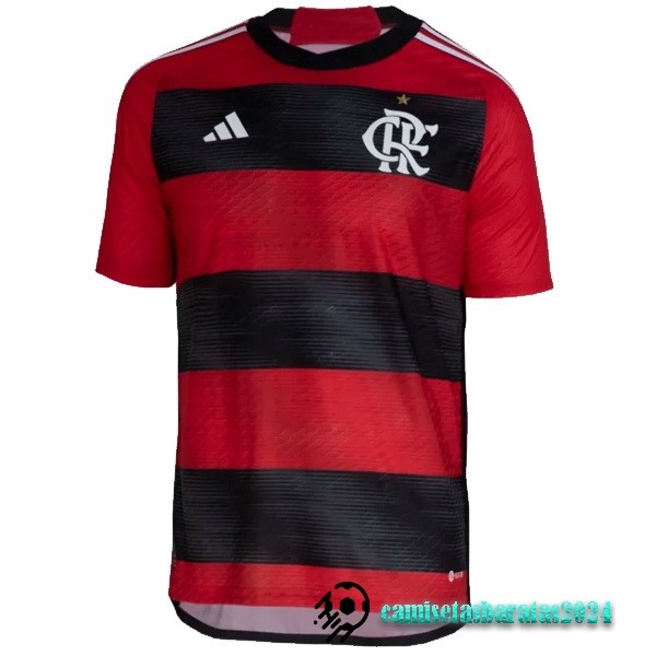 Replicas Tailandia Casa Jugadores Camiseta Flamengo 2023 2024 Rojo