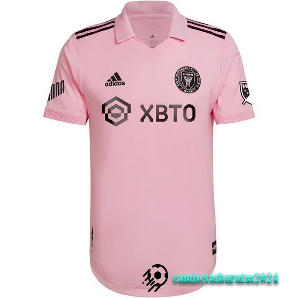 Replicas Tailandia Casa Jugadores Camiseta Inter Miami 2022 2023 Rosa