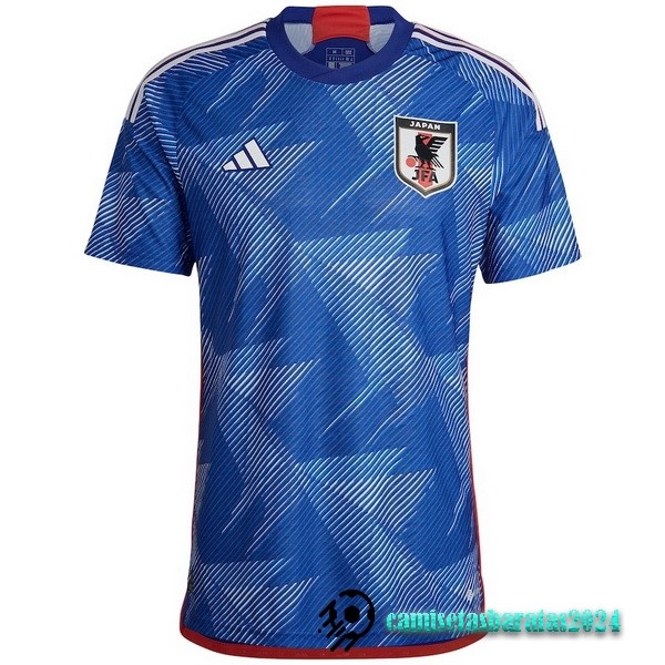 Replicas Tailandia Casa Jugadores Camiseta Japón 2022 Azul