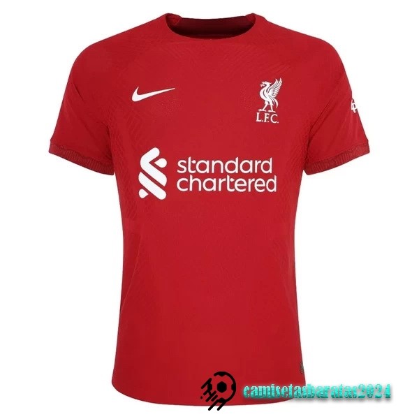 Replicas Tailandia Casa Jugadores Camiseta Liverpool 2022 2023 Rojo