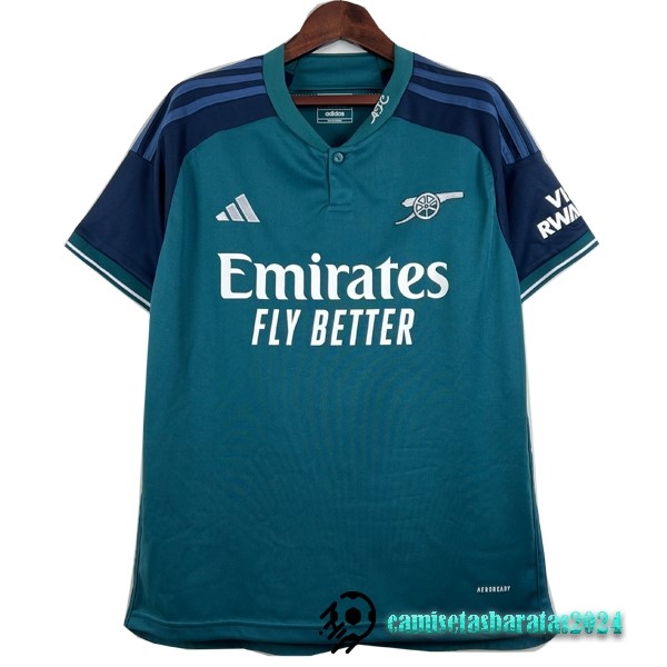 Replicas Tailandia Concepto Camiseta Arsenal 2023 2024 Verde