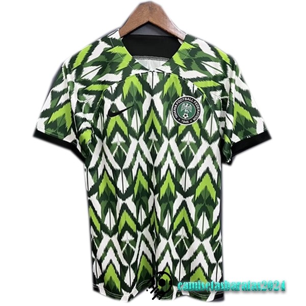 Replicas Tailandia Concepto Camiseta Nigeria 2023 Verde