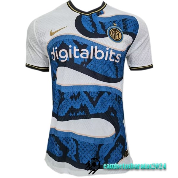 Replicas Tailandia Concepto Jugadores Camiseta Inter Milán 2023 2024 Blanco