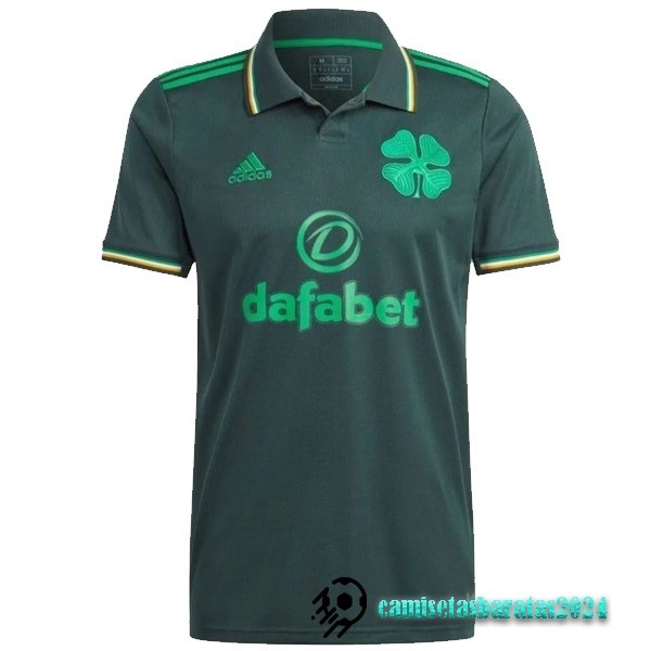 Replicas Tailandia Cuarta Camiseta Celtic 2022 2023 Verde