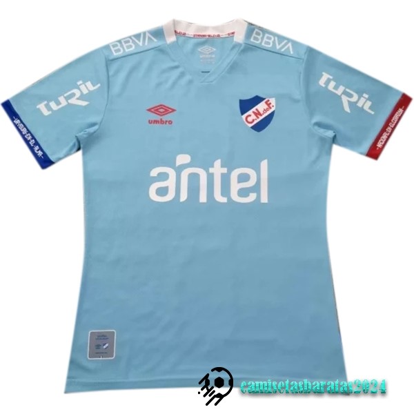 Replicas Tailandia Cuarta Camiseta Club Nacional de Football 2022 2023 Azul