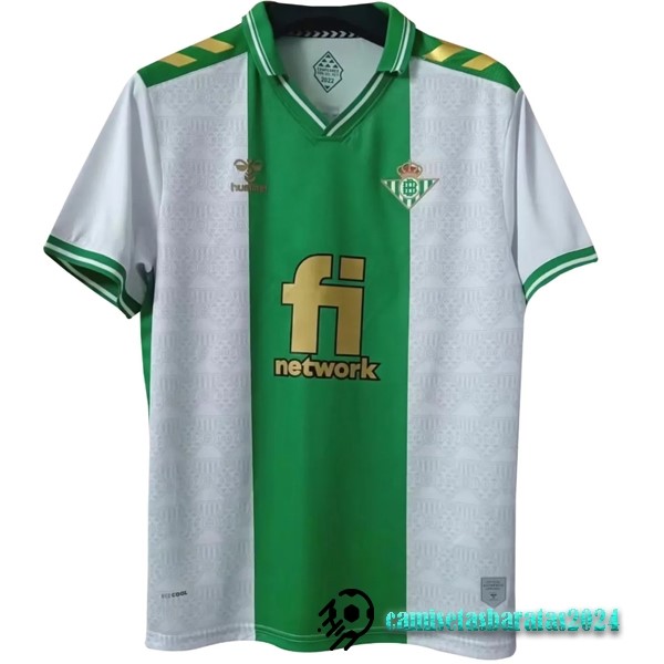 Replicas Tailandia Cuarta Camiseta Real Betis 2022 2023 Verde
