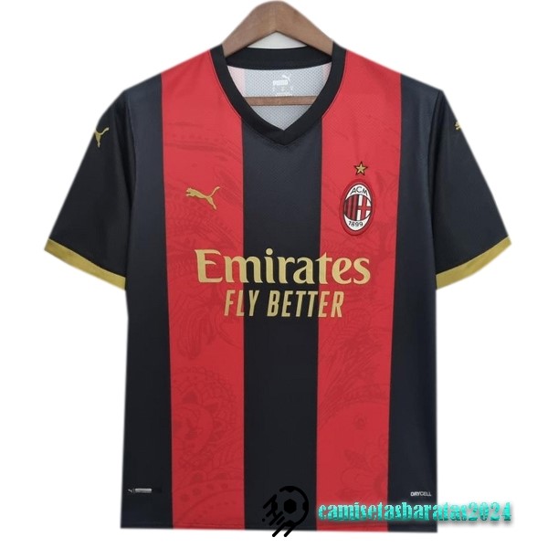 Replicas Tailandia Especial Camiseta AC Milan 2022 2023 Rojo