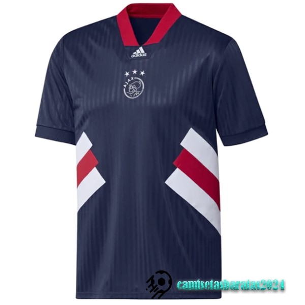 Replicas Tailandia Especial Camiseta Ajax 2023 2024 Azul