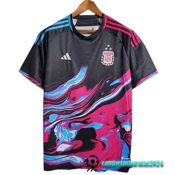 Replicas Tailandia Especial Camiseta Argentina 2023 Purpura