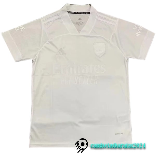 Replicas Tailandia Especial Camiseta Arsenal 2022 2023 Blanco