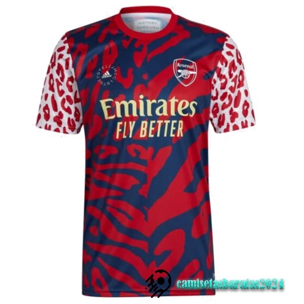 Replicas Tailandia Especial Camiseta Arsenal 2022 2023 Rojo