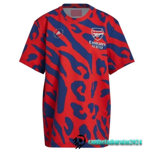 Replicas Tailandia Especial Camiseta Arsenal 2022 2023 Rojo Azul