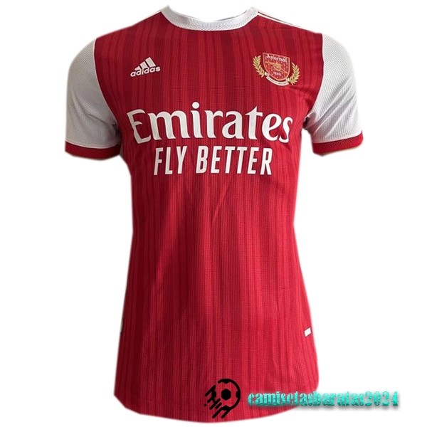 Replicas Tailandia Especial Camiseta Arsenal 2022 2023 Rojo Blanco