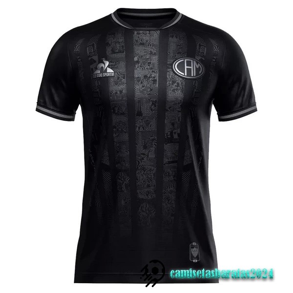 Replicas Tailandia Especial Camiseta Atlético Mineiro 2022 Negro