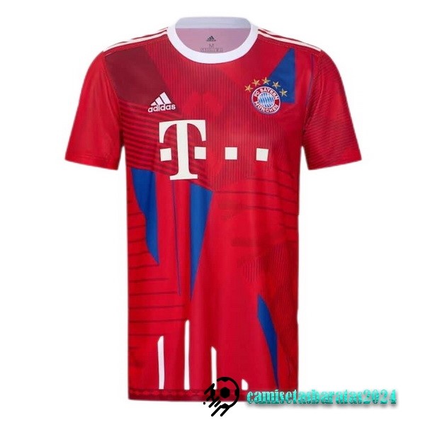 Replicas Tailandia Especial Camiseta Bayern Múnich 2022 2023 Rojo