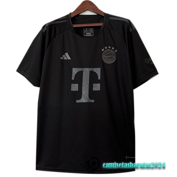 Replicas Tailandia Especial Camiseta Bayern Múnich 2023 2024 Negro