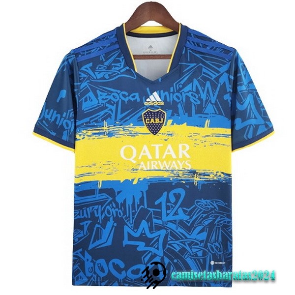 Replicas Tailandia Especial Camiseta Boca Juniors 2022 2023 Azul