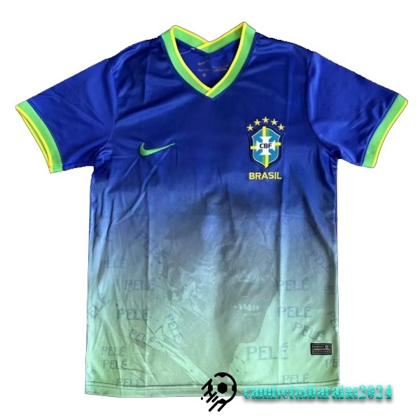 Replicas Tailandia Especial Camiseta Brasil 2022 I Azul