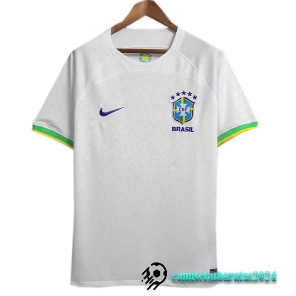 Replicas Tailandia Especial Camiseta Brasil 2022 I Blanco