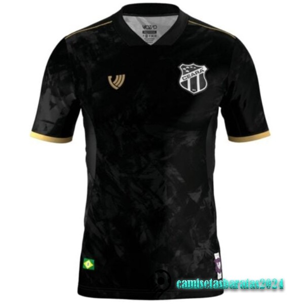 Replicas Tailandia Especial Camiseta Ceará 2023 2024 Negro